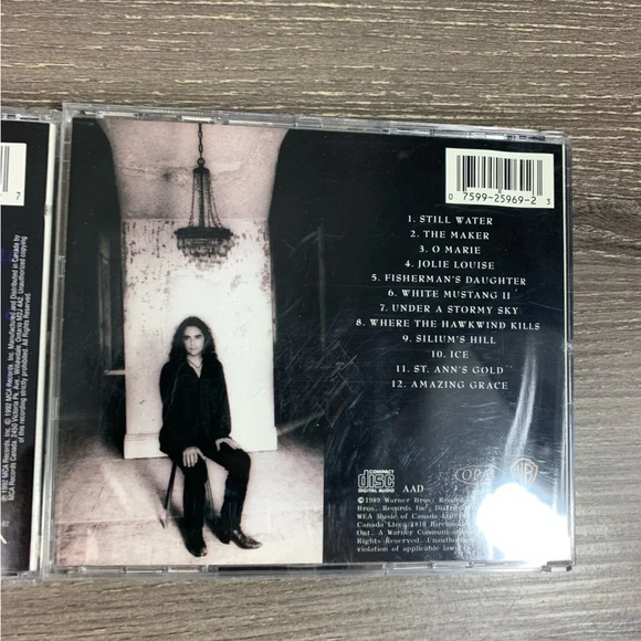 Acadian Genre CD Lot Of 2 Evangeline & Daniel Lanois Acadie - Picture 6 of 13